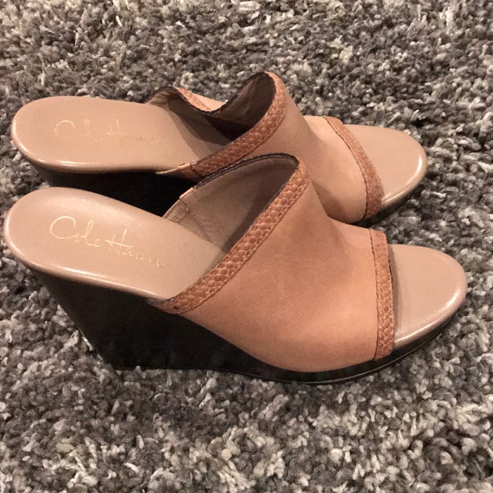 Brand new Cole haan size 8.5 heels